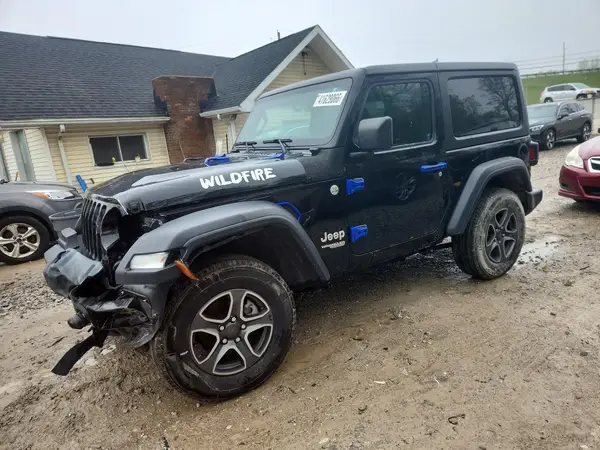 1C4GJXAN1KW501512 2019 JEEP WRANGLER - Image 1