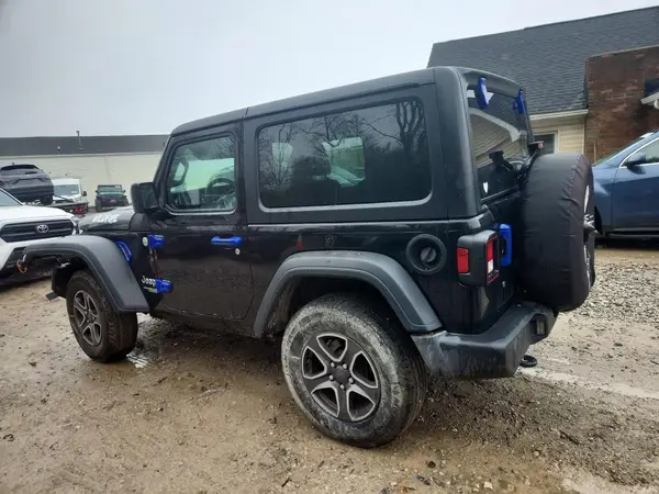 1C4GJXAN1KW501512 2019 JEEP WRANGLER - Image 2