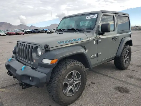 1C4GJXAN1KW501588 2019 JEEP WRANGLER - Image 1