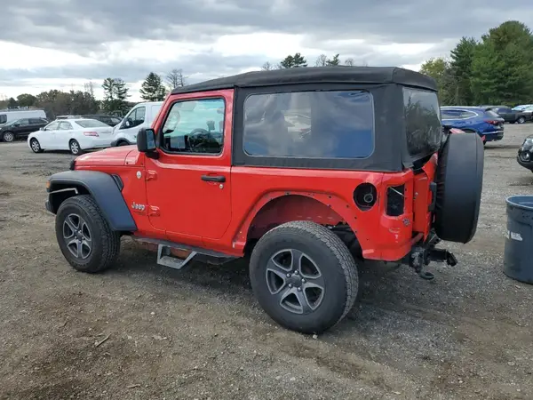 1C4GJXAN1KW510226 2019 JEEP WRANGLER - Image 2