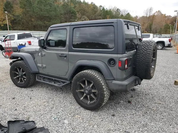 1C4GJXAN1LW227861 2020 JEEP WRANGLER - Image 2