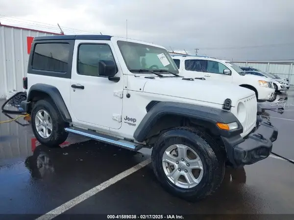 1C4GJXAN1MW527451 2021 JEEP WRANGLER - Image 1