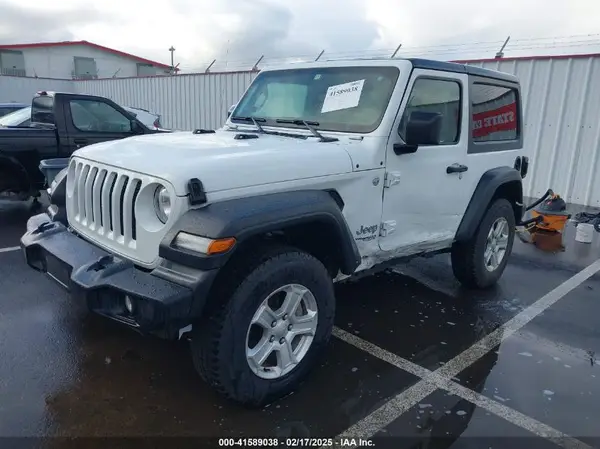 1C4GJXAN1MW527451 2021 JEEP WRANGLER - Image 2