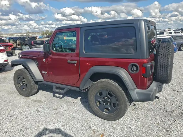 1C4GJXAN1MW549899 2021 JEEP WRANGLER - Image 2