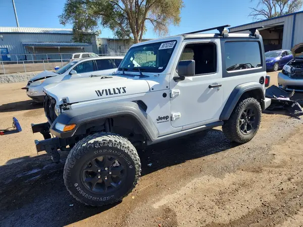 1C4GJXAN1MW559140 2021 JEEP WRANGLER - Image 1