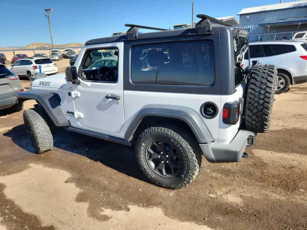 1C4GJXAN1MW559140 2021 JEEP WRANGLER - Image 2