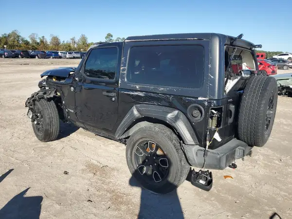 1C4GJXAN1MW665247 2021 JEEP WRANGLER - Image 2
