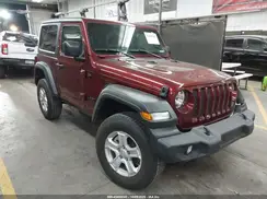 1C4GJXAN1MW670660 2021 JEEP WRANGLER