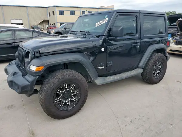 1C4GJXAN1MW672215 2021 JEEP WRANGLER - Image 1