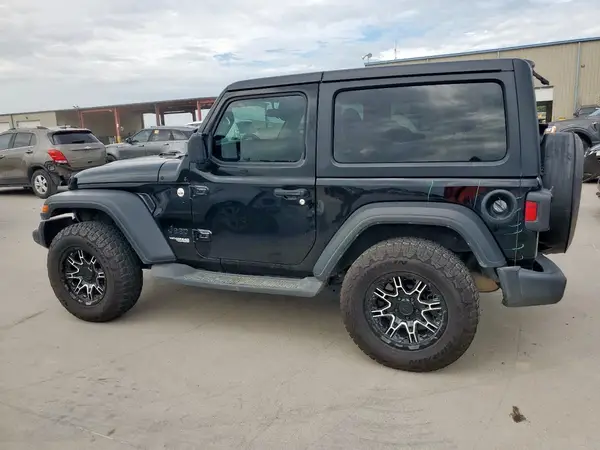 1C4GJXAN1MW672215 2021 JEEP WRANGLER - Image 2