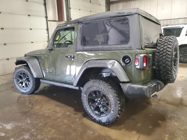 1C4GJXAN1MW693520 2021 JEEP WRANGLER - Image 2