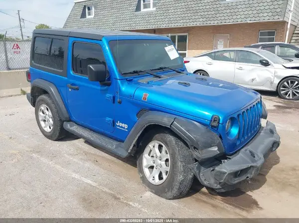 1C4GJXAN1MW712891 2021 JEEP WRANGLER - Image 1