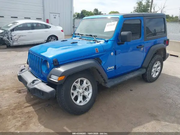 1C4GJXAN1MW712891 2021 JEEP WRANGLER - Image 2