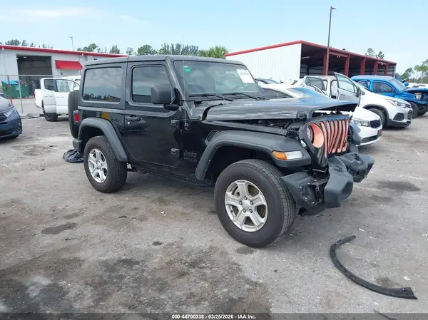 1C4GJXAN1MW757247 2021 JEEP WRANGLER - Image 1