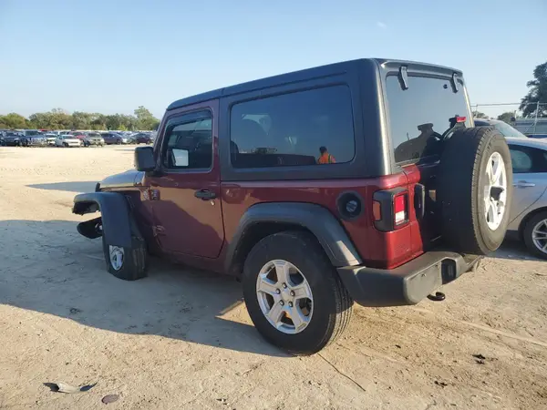 1C4GJXAN1MW769463 2021 JEEP WRANGLER - Image 2
