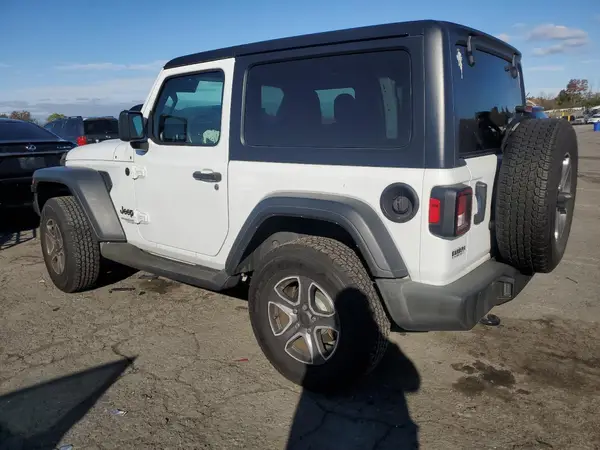 1C4GJXAN1MW796596 2021 JEEP WRANGLER - Image 2