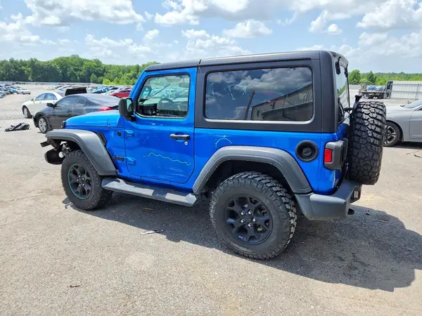 1C4GJXAN1MW822761 2021 JEEP WRANGLER - Image 2