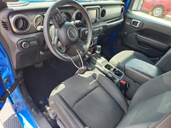 1C4GJXAN1MW822761 2021 JEEP WRANGLER - Image 8