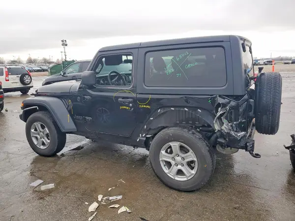 1C4GJXAN1MW856392 2021 JEEP WRANGLER - Image 2