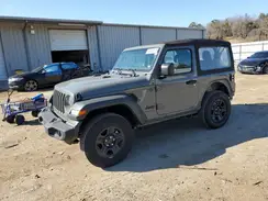 1C4GJXAN1NW174758 2022 JEEP WRANGLER