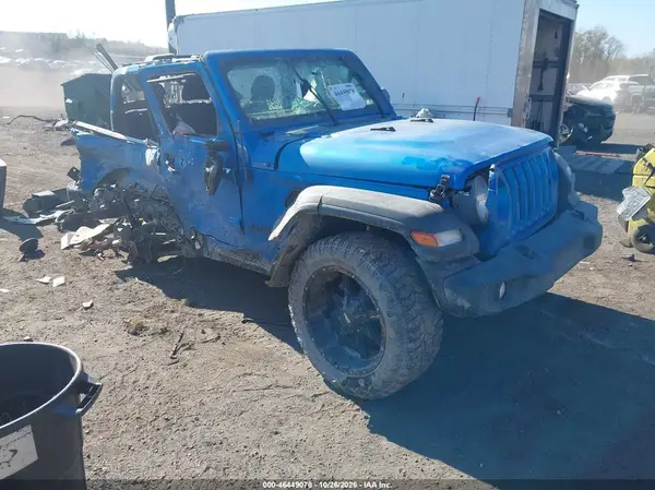 1C4GJXAN1NW183167 2022 JEEP WRANGLER - Image 1