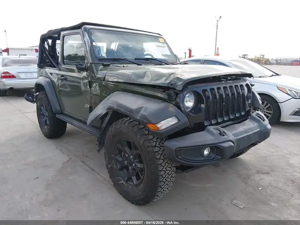 1C4GJXAN1PW532346 2023 JEEP WRANGLER - Image 1