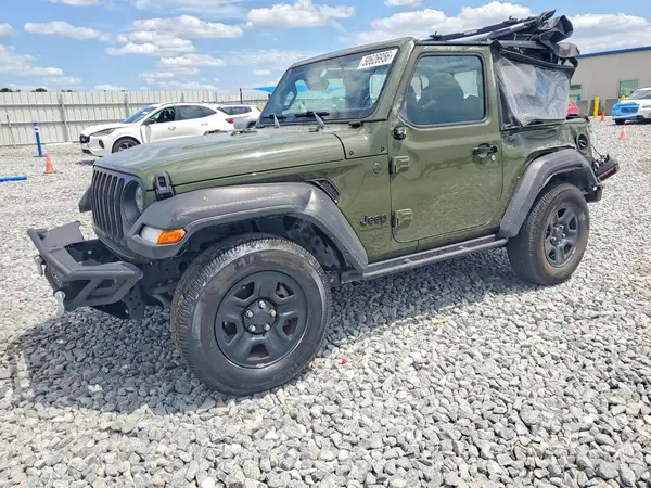 1C4GJXAN1PW572541 2023 JEEP WRANGLER - Image 1