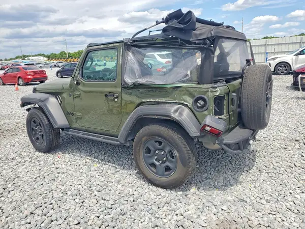 1C4GJXAN1PW572541 2023 JEEP WRANGLER - Image 2