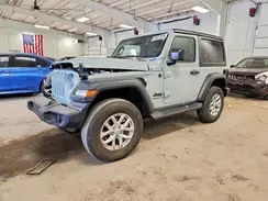 1C4GJXAN1PW593325 2023 JEEP WRANGLER