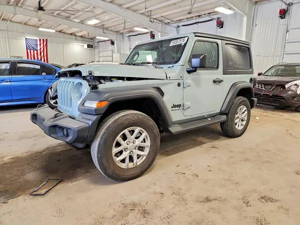 1C4GJXAN1PW593325 2023 JEEP WRANGLER - Image 1