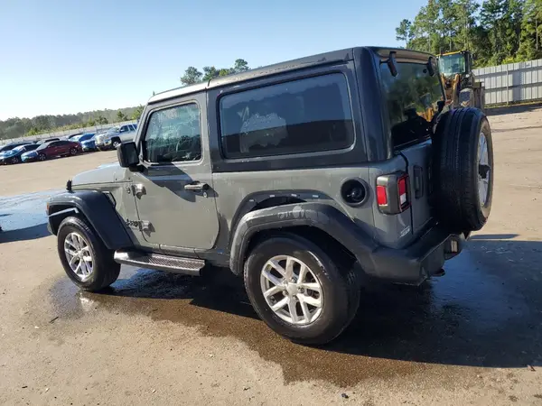 1C4GJXAN1PW678441 2023 JEEP WRANGLER - Image 2