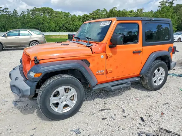 1C4GJXAN2JW180935 2018 JEEP WRANGLER - Image 1