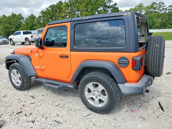 1C4GJXAN2JW180935 2018 JEEP WRANGLER - Image 2