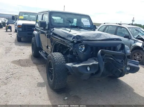 1C4GJXAN2JW221404 2018 JEEP WRANGLER - Image 1