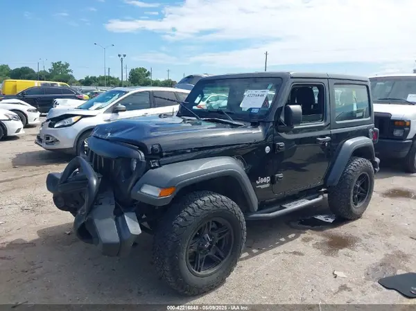 1C4GJXAN2JW221404 2018 JEEP WRANGLER - Image 2