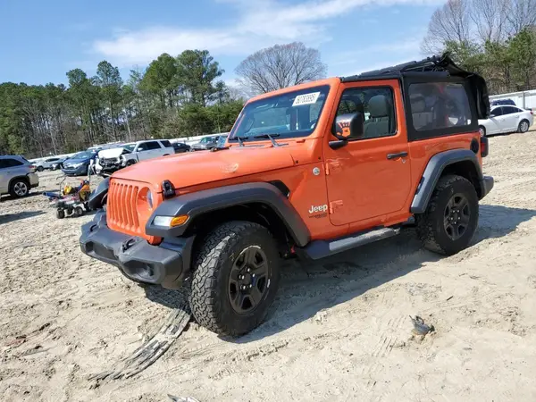 1C4GJXAN2JW221564 2018 JEEP WRANGLER - Image 1