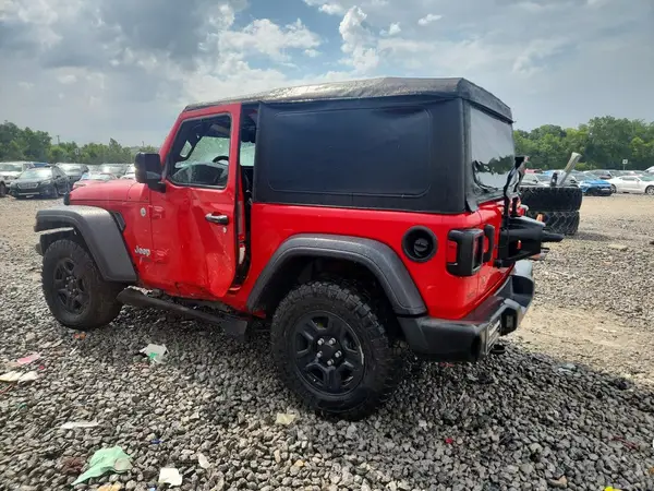 1C4GJXAN2JW222293 2018 JEEP WRANGLER - Image 2