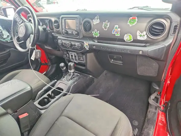 1C4GJXAN2JW222293 2018 JEEP WRANGLER - Image 8