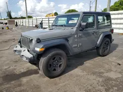1C4GJXAN2JW266648 2018 JEEP WRANGLER