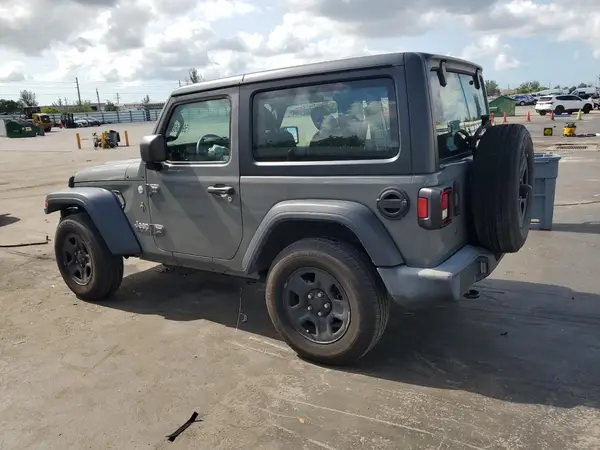 1C4GJXAN2JW266648 2018 JEEP WRANGLER - Image 2