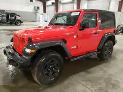 1C4GJXAN2JW291971 2018 JEEP WRANGLER