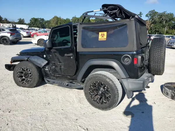 1C4GJXAN2LW170537 2020 JEEP WRANGLER - Image 2