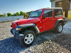 1C4GJXAN2LW203214 2020 JEEP WRANGLER