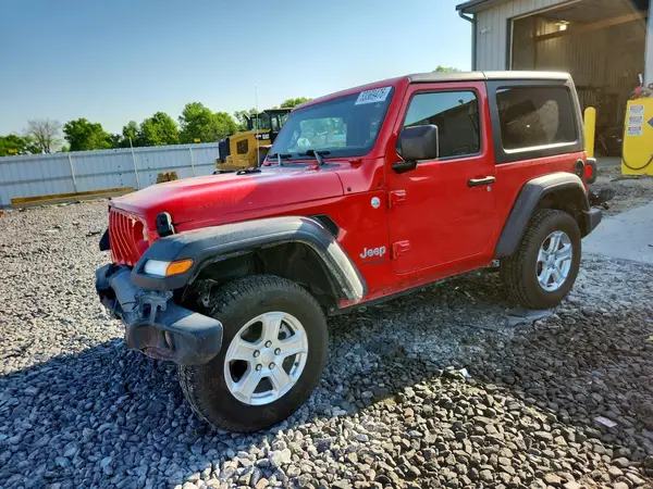 1C4GJXAN2LW203214 2020 JEEP WRANGLER - Image 1