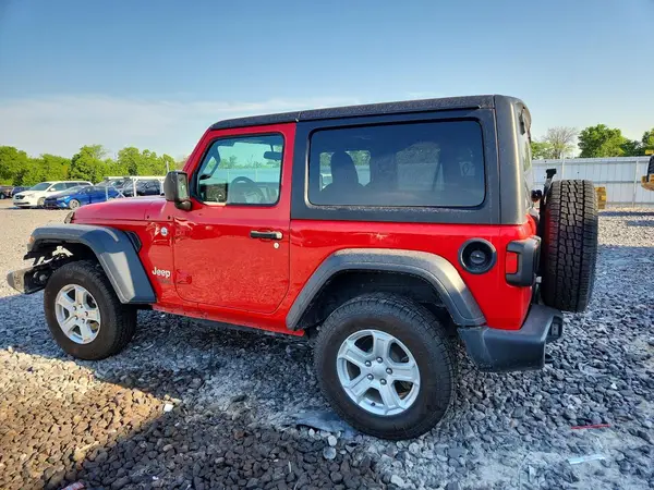 1C4GJXAN2LW203214 2020 JEEP WRANGLER - Image 2