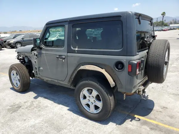 1C4GJXAN2LW205092 2020 JEEP WRANGLER - Image 2