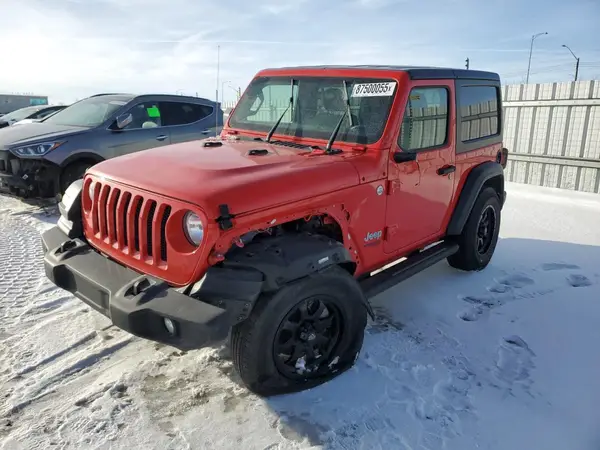 1C4GJXAN2LW233412 2020 JEEP WRANGLER - Image 1