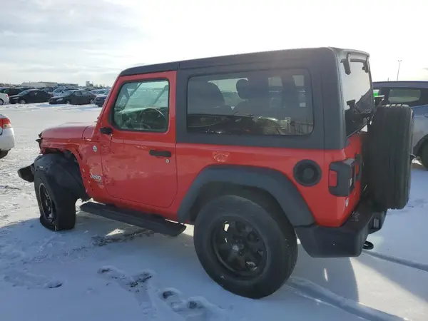 1C4GJXAN2LW233412 2020 JEEP WRANGLER - Image 2