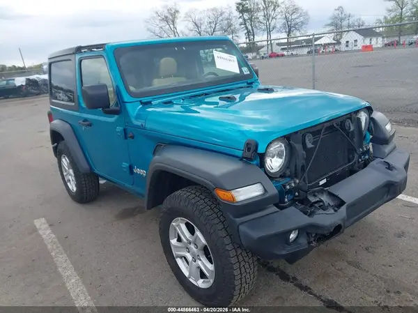 1C4GJXAN2LW239999 2020 JEEP WRANGLER - Image 1