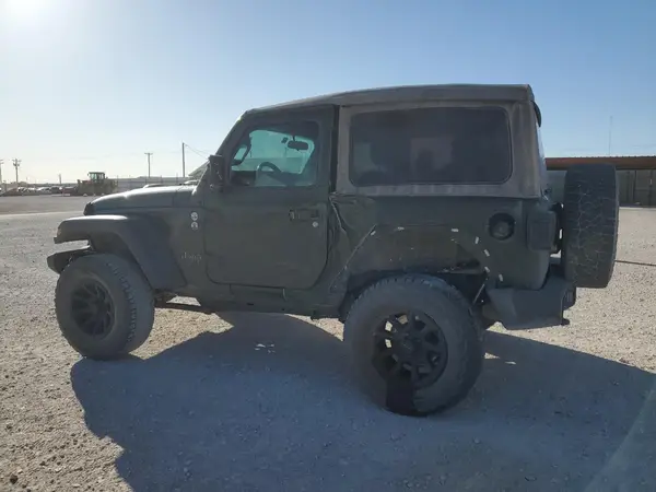 1C4GJXAN2LW308691 2020 JEEP WRANGLER - Image 2